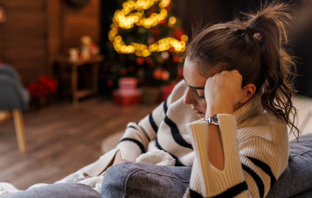 grieving during the holidays