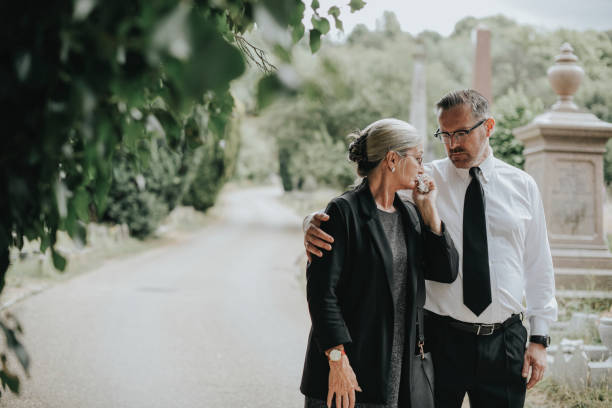 saying goodbye to a loved one