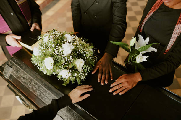 saying goodbye to a loved one